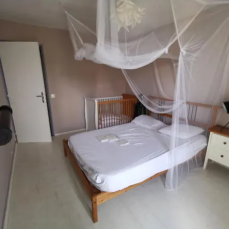Holiday home Maison Familiale Proche Ocean *