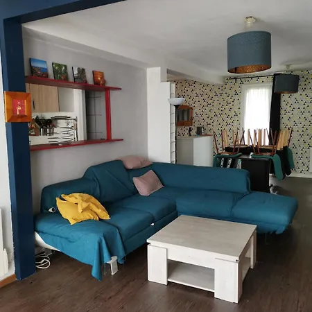 Maison Familiale Proche Ocean * Сен-Венсан-де-Тирос